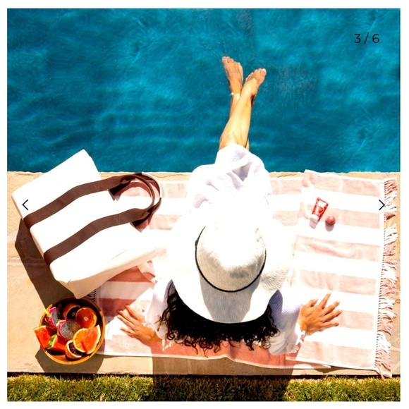 Le Bar Marche Handbags - LE BAR MARCHE X La PlageTote LImited Edition Curateur SOLD OUT style